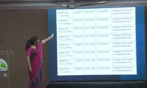 SUNITHA: సాక్ష్యాలతో సునీత సంచలన వ్యాఖ్యలు SUNITHA: సాక్ష్యాలతో సునీత సంచలన వ్యాఖ్యలు