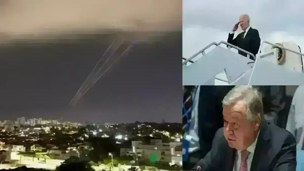 Iran x Israel: ఇజ్రాయెల్‌కు అగ్రరాజ్యం   మద్దతు