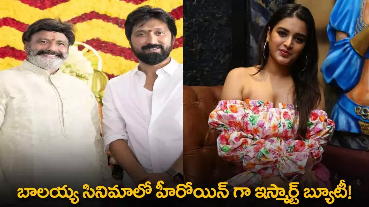 Balakrishna : బాలయ్య సినిమాలో హీరోయిన్ గా ఇస్మార్ట్ బ్యూటీ! Balakrishna : బాలయ్య సినిమాలో హీరోయిన్ గా ఇస్మార్ట్ బ్యూటీ!
