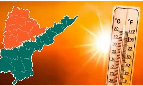 Telugu States: రానున్న రెండు రోజులు మండే ఎండలు Telugu States: రానున్న రెండు రోజులు మండే ఎండలు