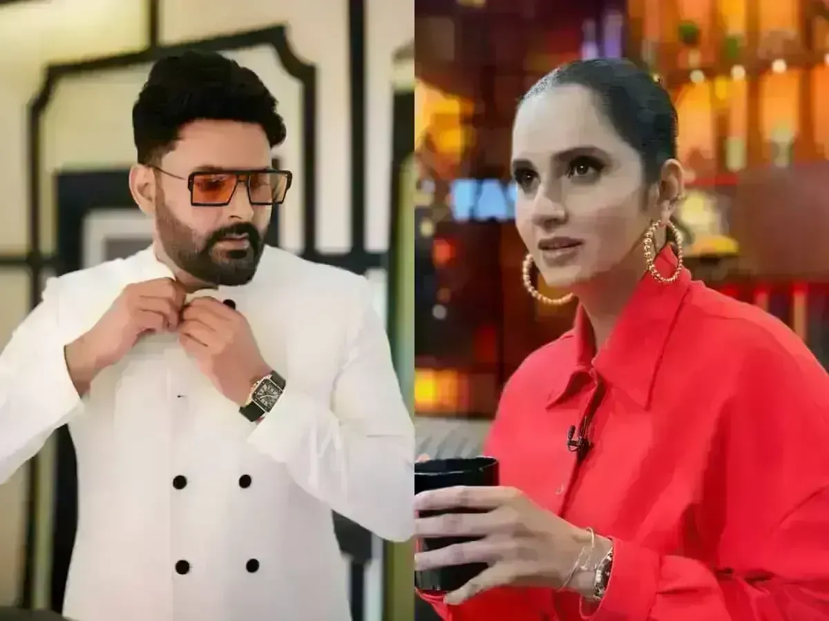 The Great Indian Kapil Show : కపిల్ శర్మతో స్ర్కీన్ షేర్ చేసుకోనున్న సానియా మీర్జా The Great Indian Kapil Show : కపిల్ శర్మతో స్ర్కీన్ షేర్ చేసుకోనున్న సానియా మీర్జా