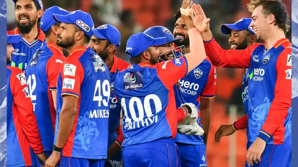 DC vs GT :  గుజరాత్పై  ఢిల్లీ ఘన విజయం DC vs GT :  గుజరాత్పై  ఢిల్లీ ఘన విజయం