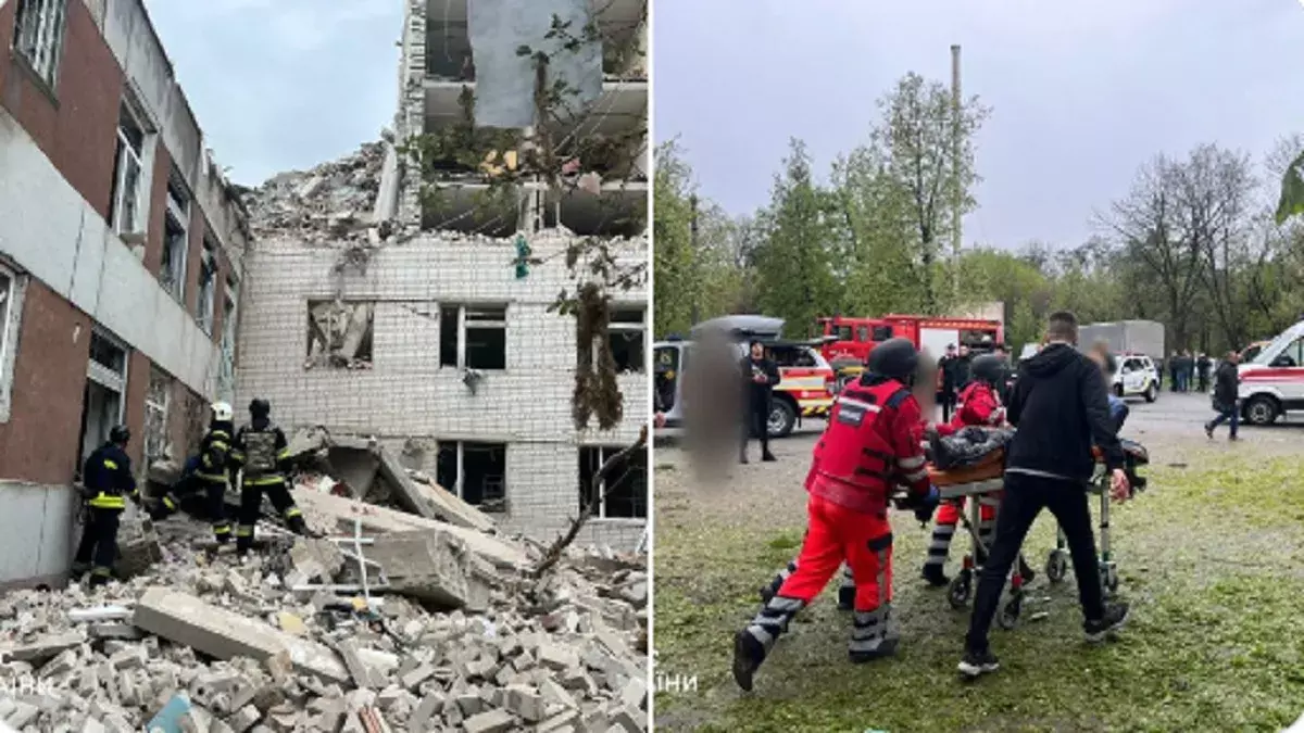 Ukraine : ఉక్రెయిన్పై రష్యా క్షిపణుల దాడి.. 17 మంది మృతి Ukraine : ఉక్రెయిన్పై రష్యా క్షిపణుల దాడి.. 17 మంది మృతి