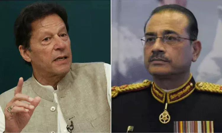 నా భార్యకు ఏమైనా జరిగితే...: పాక్ ఆర్మీ చీఫ్‌కి ఇమ్రాన్ ఖాన్ వార్నింగ్