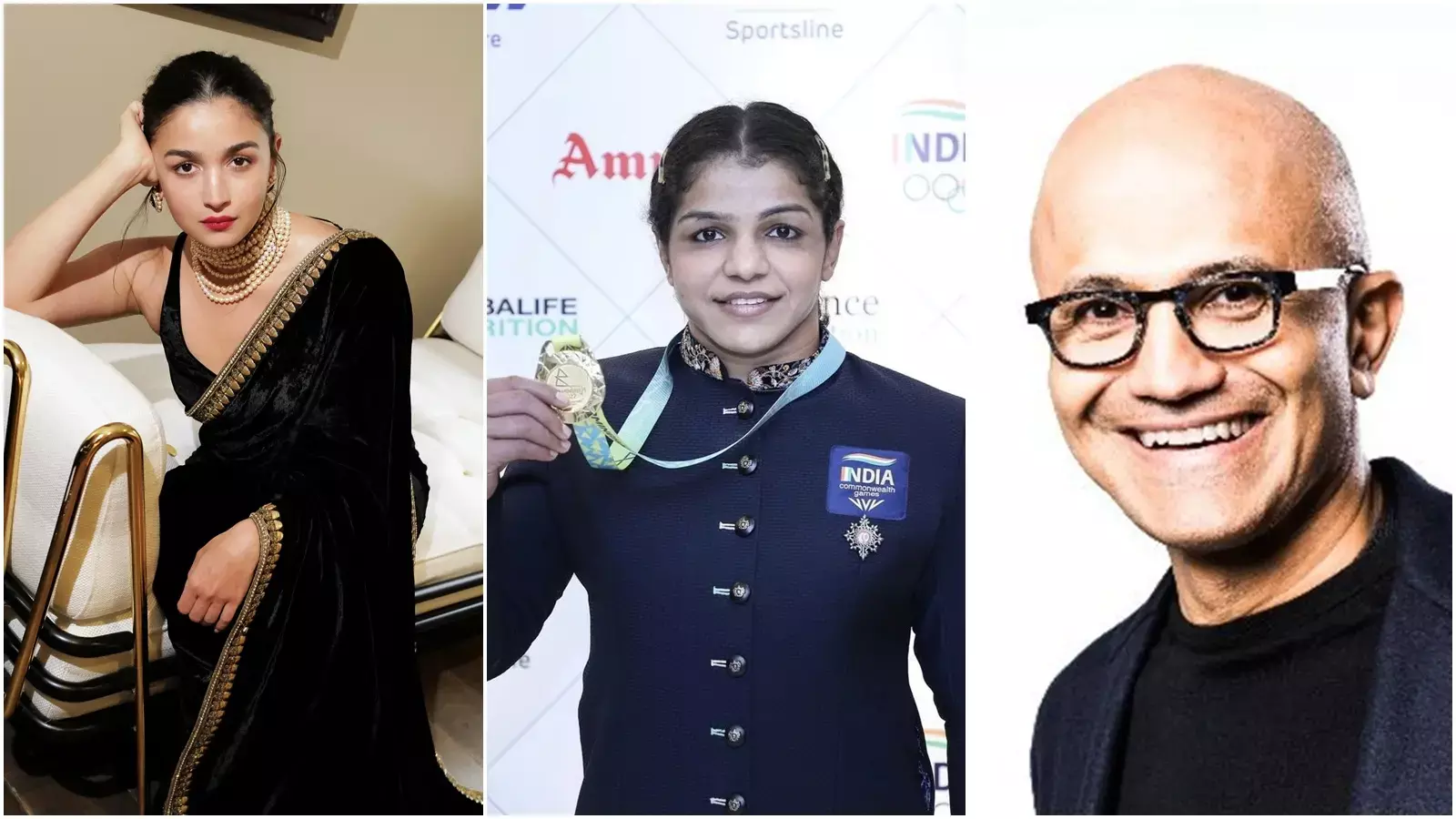 TIME 2024 : ఈ జాబితాలో చేరిన ఒలింపియన్ సాక్షి మాలిక్, నటి అలియా భట్ TIME 2024 : ఈ జాబితాలో చేరిన ఒలింపియన్ సాక్షి మాలిక్, నటి అలియా భట్