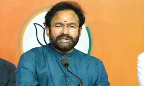 Kishan Reddy: నేడు నామినేషన్‌ వేయనున్న కిషన్‌రెడ్డి