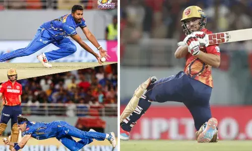 IPL 2024:   పంజాబ్ కింగ్స్పై ముంబై ఇండియన్స్ ఘనవిజయం IPL 2024:   పంజాబ్ కింగ్స్పై ముంబై ఇండియన్స్ ఘనవిజయం