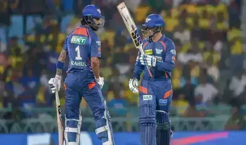 CSK Vs LSG IPL 2024 : చెన్నైని చిత్తుచేసిన  లక్నో ‘సూపర్‌’ జెయింట్స్‌