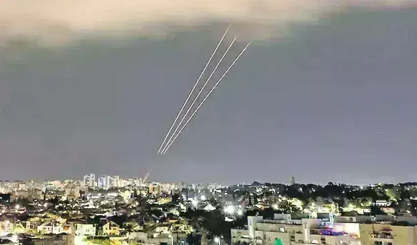 Israel-Iran:  ఇరాన్‌పై ఇజ్రాయెల్‌ ప్రతీకార దాడి