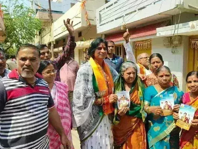 Telangana : ప్రచార జోరు పెంచిన ప్రధాన పార్టీల అభ్యర్థులు