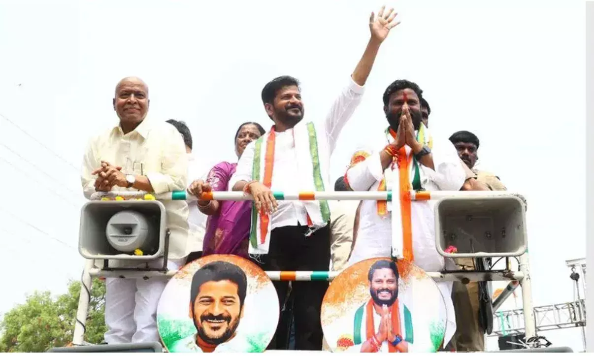 REVANTH: మా సర్కార్ జోలికొస్తే మాడి మసైపోతారు REVANTH: మా సర్కార్ జోలికొస్తే మాడి మసైపోతారు