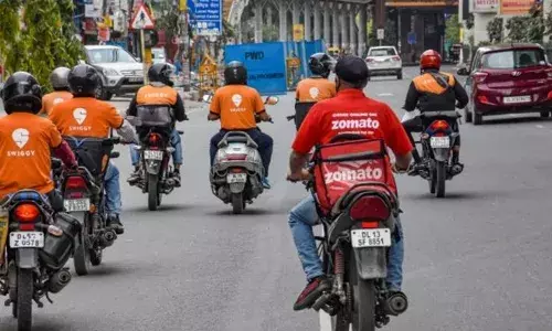 Andhra Pradesh :  గిగ్‌ వర్కర్ల గోడును పట్టించుకోని జగన్‌