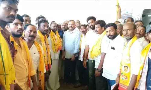 AP: తెలుగుదేశంలో జోరుగా చేరికలు