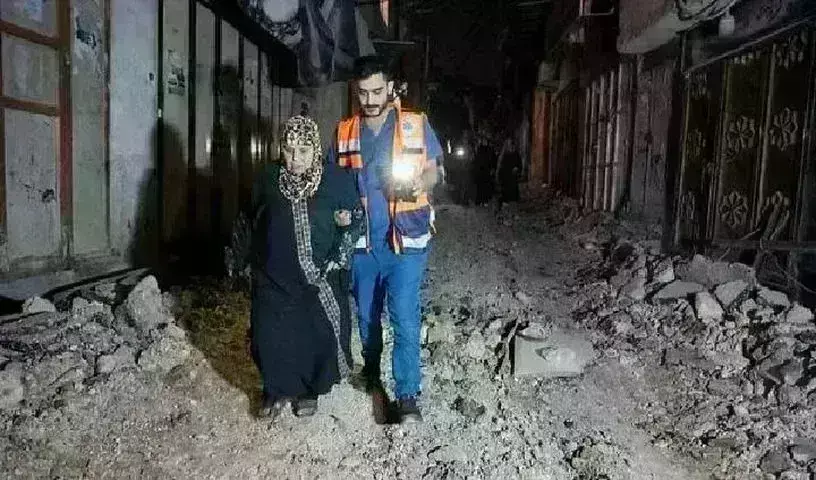 Israel-Hamas War:  వెస్ట్ బ్యాంక్ శరణార్థి శిబిరంపై ఇజ్రాయెల్ సైన్యం దాడి