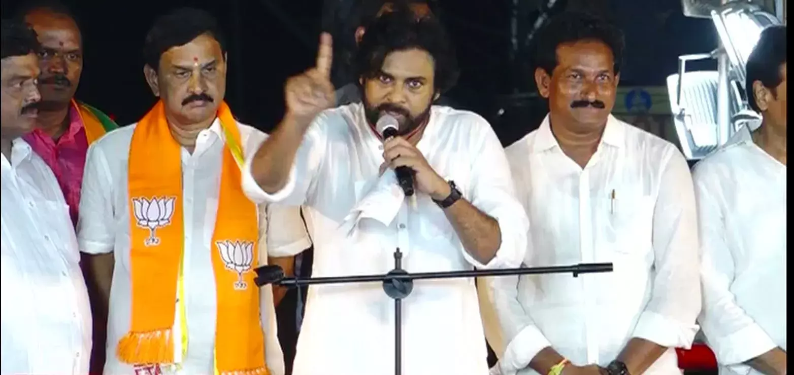PAWAN: చిరంజీవి జోలికి వస్తే సహించను