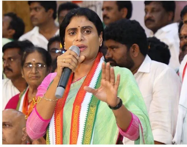 SHARMILA: నా వాట ఇచ్చి ఎందుకీ బిల్డప్ SHARMILA: నా వాట ఇచ్చి ఎందుకీ బిల్డప్