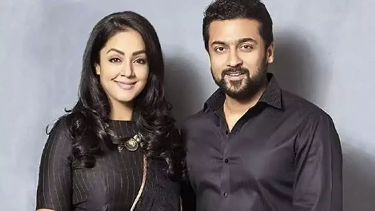 Surya and Jyothika : 18 ఏళ్ల తర్వాత మళ్లీ ..  జంటగా నటించనున్న సూర్య, జ్యోతిక Surya and Jyothika : 18 ఏళ్ల తర్వాత మళ్లీ ..  జంటగా నటించనున్న సూర్య, జ్యోతిక