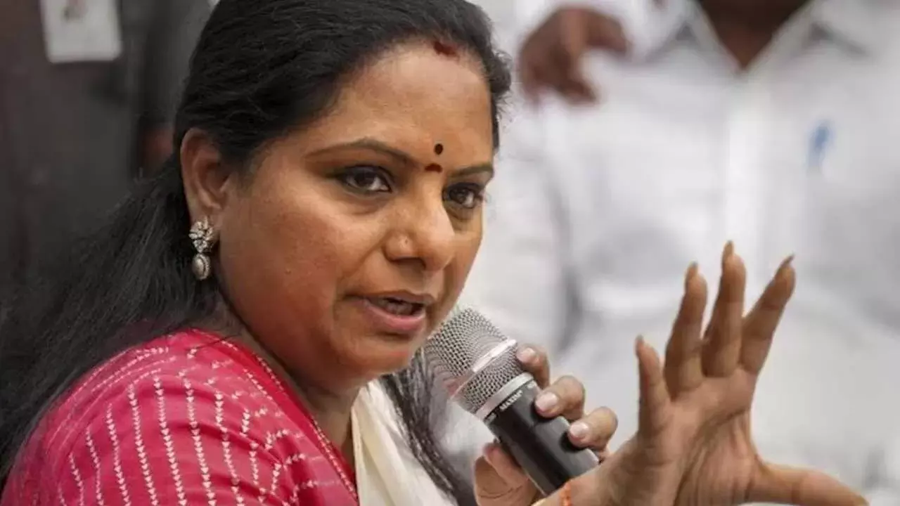 TS : కవితకు జైలా.. బెయిలా.. కాసేపట్లో కీలక విచారణ TS : కవితకు జైలా.. బెయిలా.. కాసేపట్లో కీలక విచారణ