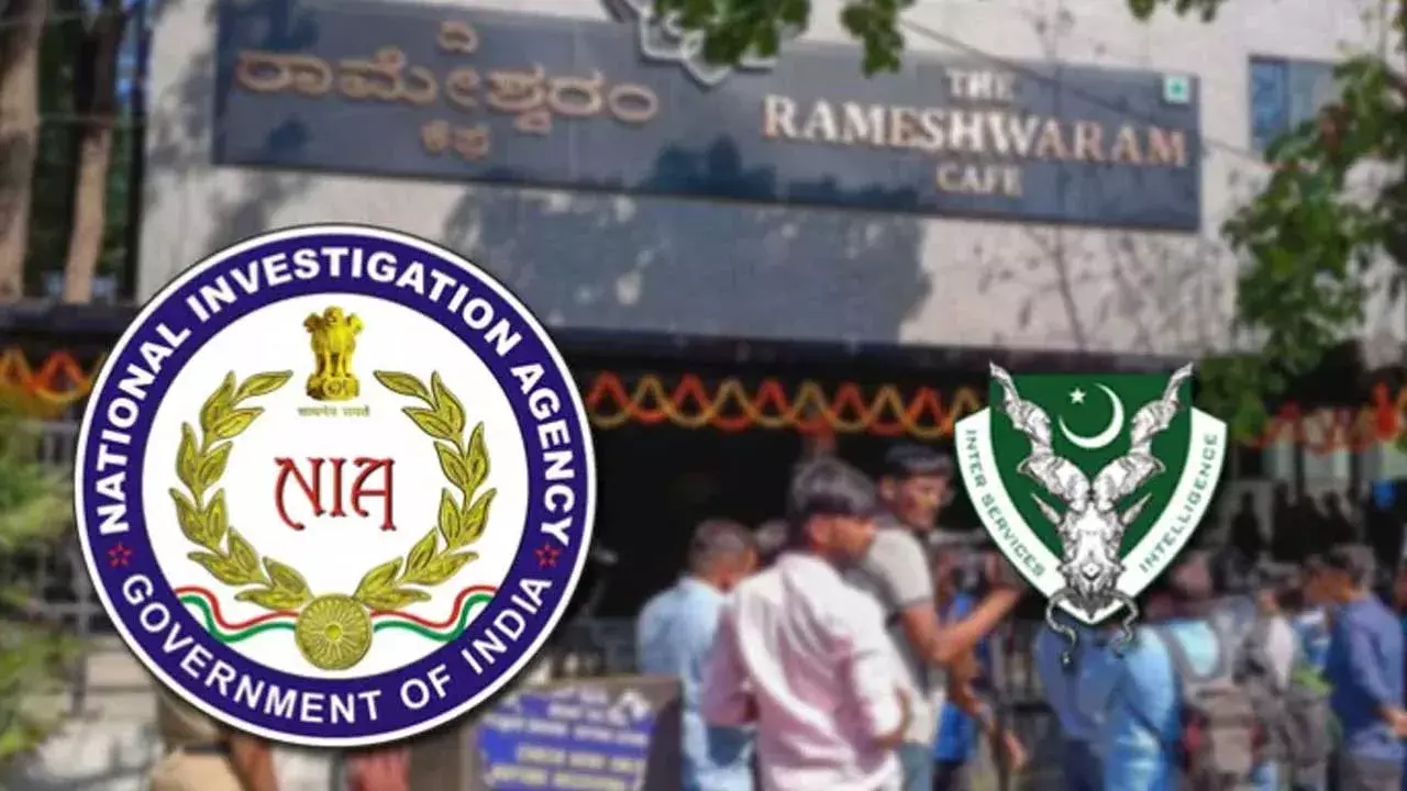 NIA : బెంగళూరు పేలుళ్ల సూత్రధారులకు పాక్తో లింక్ : ఎన్ఐఏ NIA : బెంగళూరు పేలుళ్ల సూత్రధారులకు పాక్తో లింక్ : ఎన్ఐఏ
