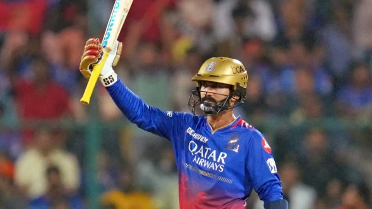 IPL 2024 : దినేశ్ కార్తీక్ అరుదైన ఘనత IPL 2024 : దినేశ్ కార్తీక్ అరుదైన ఘనత