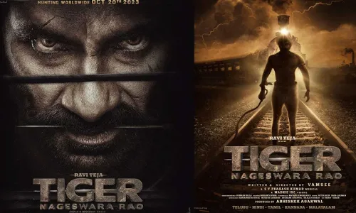 Tiger Nageshwar Rao : యూట్యూబ్లో అదరగొడుతోన్న టైగర్ నాగేశ్వరరావు Tiger Nageshwar Rao : యూట్యూబ్లో అదరగొడుతోన్న టైగర్ నాగేశ్వరరావు