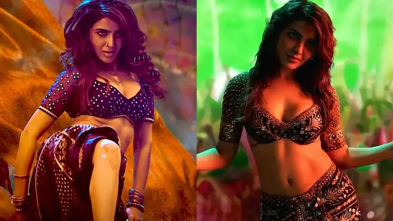 Samantha : సమంత హవా.. యూట్యూబ్లో అత్యంత వేగంగా 20 కోట్ల వ్యూస్ Samantha : సమంత హవా.. యూట్యూబ్లో అత్యంత వేగంగా 20 కోట్ల వ్యూస్