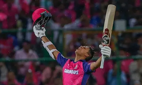 IPL 2024 : చరిత్ర సృష్టించిన జైస్వాల్ IPL 2024 : చరిత్ర సృష్టించిన జైస్వాల్