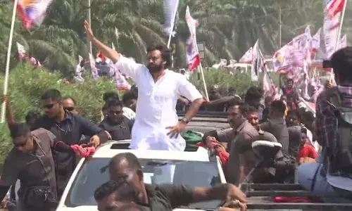 Pithapuram Nomination : నేడు పిఠాపురంలో పవన్ కళ్యాణ్ నామినేషన్ Pithapuram Nomination : నేడు పిఠాపురంలో పవన్ కళ్యాణ్ నామినేషన్