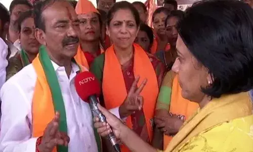 TS : మల్కాజిగిరిలో 11 నామినేషన్లు TS : మల్కాజిగిరిలో 11 నామినేషన్లు