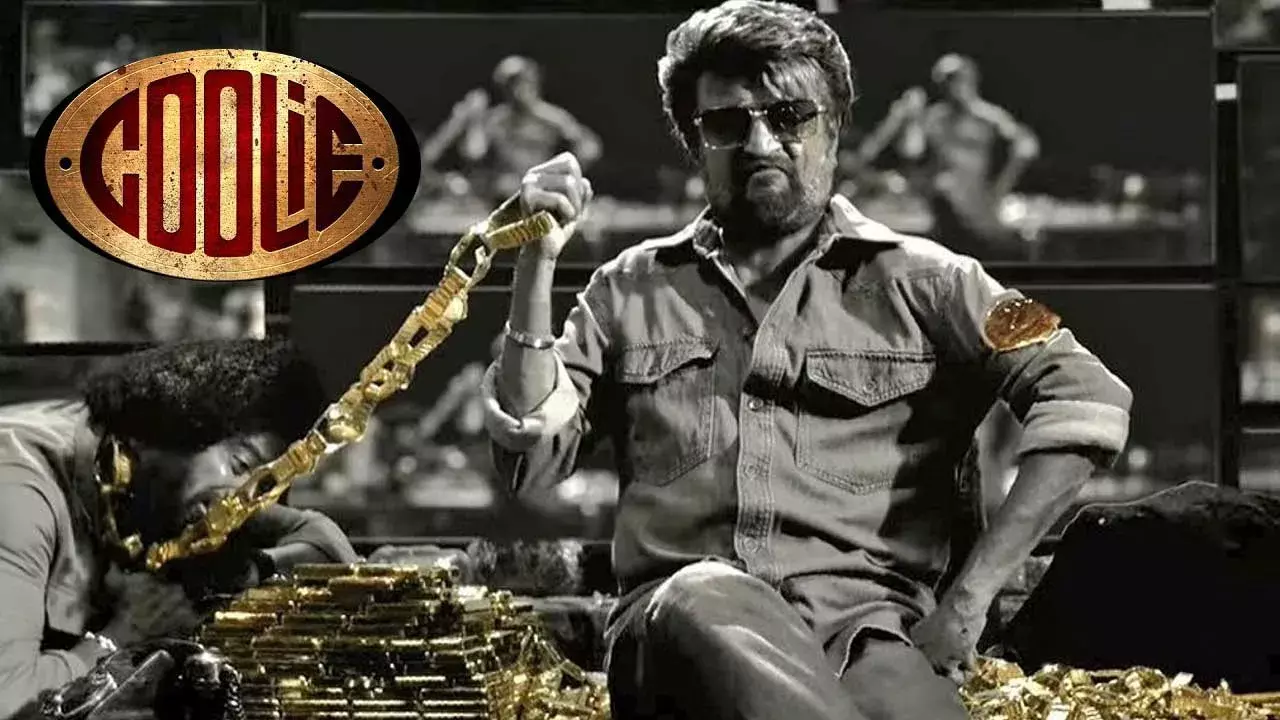 Thalaivar 171 : తలైవర్ 171 మూవీ టైటిల్ ఇదే.. Thalaivar 171 : తలైవర్ 171 మూవీ టైటిల్ ఇదే..