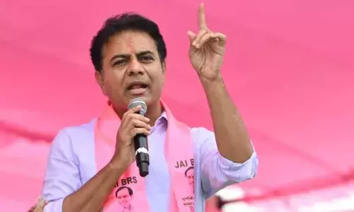 TS : ఓరుగల్లుకు కేటీఆర్.. టప్ గా మారిన వార్ TS : ఓరుగల్లుకు కేటీఆర్.. టప్ గా మారిన వార్