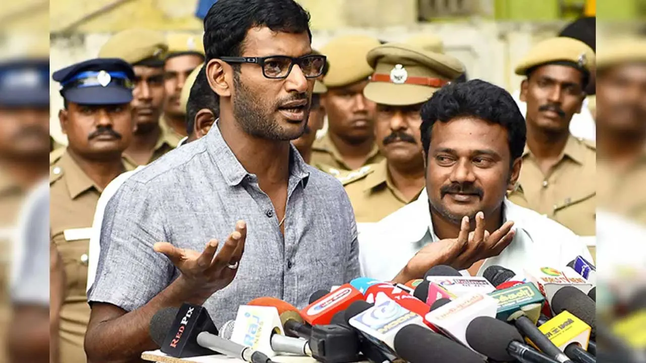 Vishal : విశాల్ కొత్త పార్టీ Vishal : విశాల్ కొత్త పార్టీ