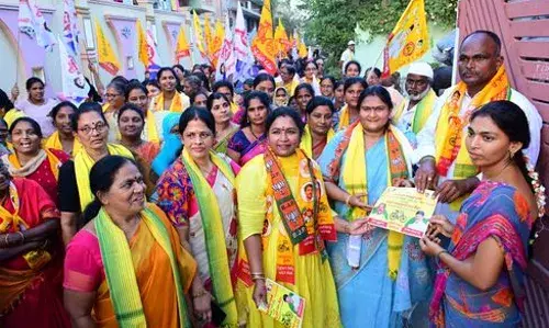 AP: గేరు మార్చిన కూటమి అభ్యర్థులు
