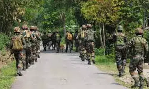 Manipur : మరోసారి మణిపూర్లో కాల్పులు, Manipur : మరోసారి మణిపూర్లో కాల్పులు,