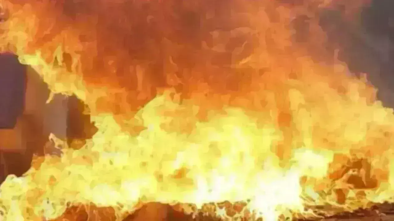 Fire Accident : బీహార్లో ఘోర ప్రమాదం Fire Accident : బీహార్లో ఘోర ప్రమాదం