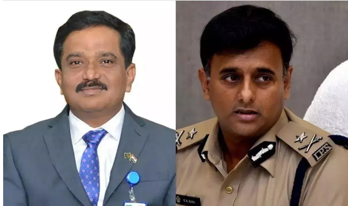 EC: ఇద్దరు ఐపీఎస్లపై ఎన్నికల సంఘం వేటు EC: ఇద్దరు ఐపీఎస్లపై ఎన్నికల సంఘం వేటు