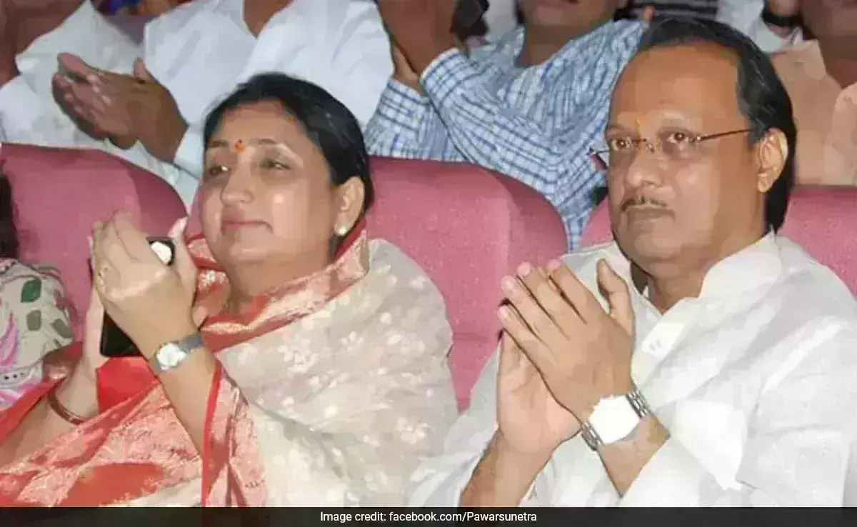 Sunetra Pawar:  25వేల కోట్ల కుంభకోణంలో సునేత్ర పవార్‌కు క్లీన్‌చిట్‌