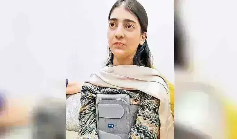 Pak Woman : పాక్‌ యువతికి భారతీయుని గుండె!