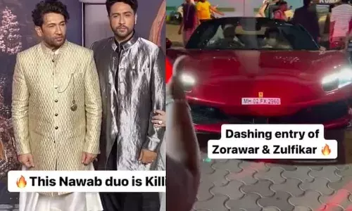 Video: రూ.6.2కోట్ల కారుతో డాషింగ్ ఎంట్రీ ఇచ్చిన ఖర్ సుమన్, అధ్యాయన్