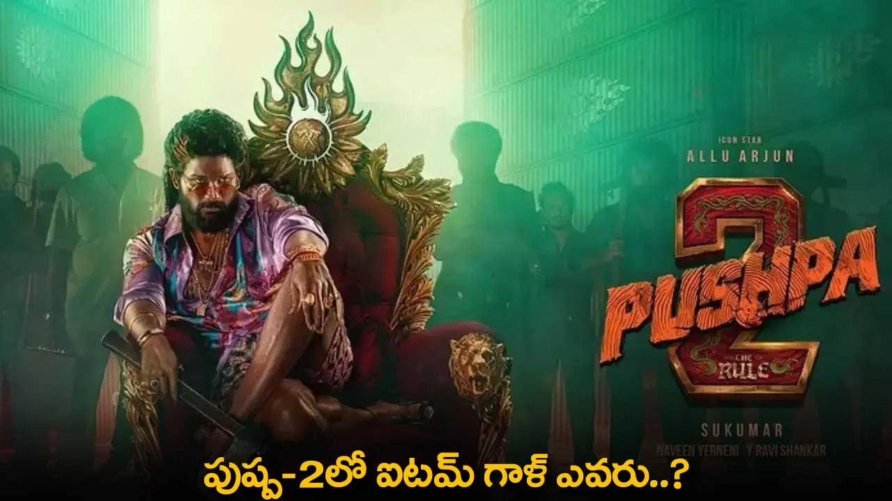 Pushpa 2 : పుష్ప-2లో ఐటమ్ గాళ్ ఎవరు..? Pushpa 2 : పుష్ప-2లో ఐటమ్ గాళ్ ఎవరు..?
