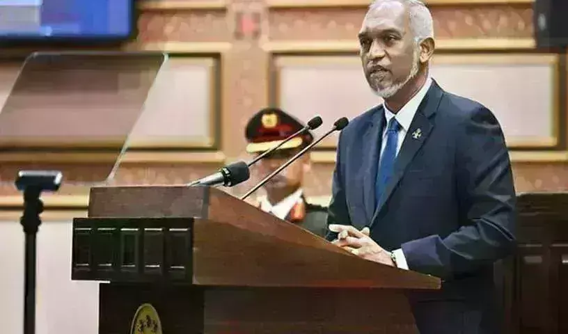 Maldives: మాల్దీవుల్లో ముయిజ్జు పార్టీ విక్టరీ..