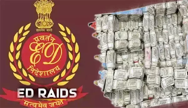 ED Raids : ముంబైలో ఎన్‌ఫోర్స్‌మెంట్ డైరెక్టరేట్ దాడులు