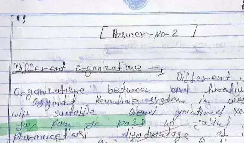 Jai Shri Ram: ‘జై శ్రీ రాం’ అని రాసినందుకు ఎగ్జామ్ పాస్