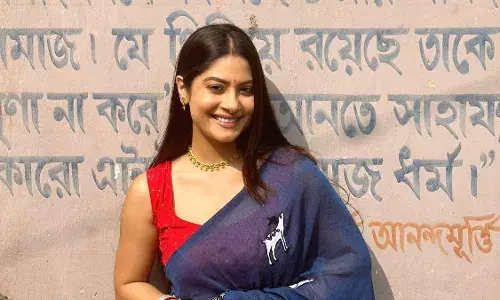 Shubh Shagun : నన్ను మేకప్ రూమ్లో బంధించారు: టీవీ నటి కృష్ణ ముఖర్జీ Shubh Shagun : నన్ను మేకప్ రూమ్లో బంధించారు: టీవీ నటి కృష్ణ ముఖర్జీ