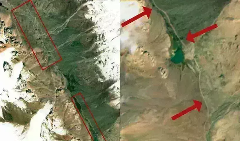India vs China: సియాచిన్ సమీపంలో   రోడ్డు