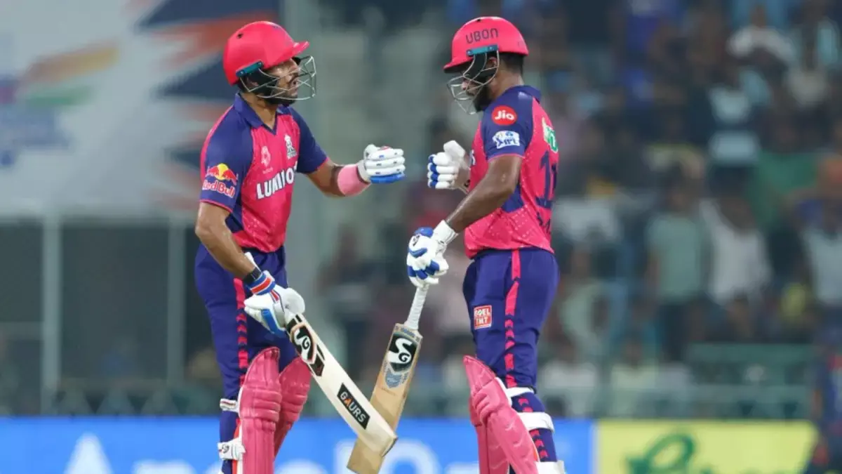 LSG vs RR : లక్నోపై రాజస్థాన్‌  రాయల్ విన్