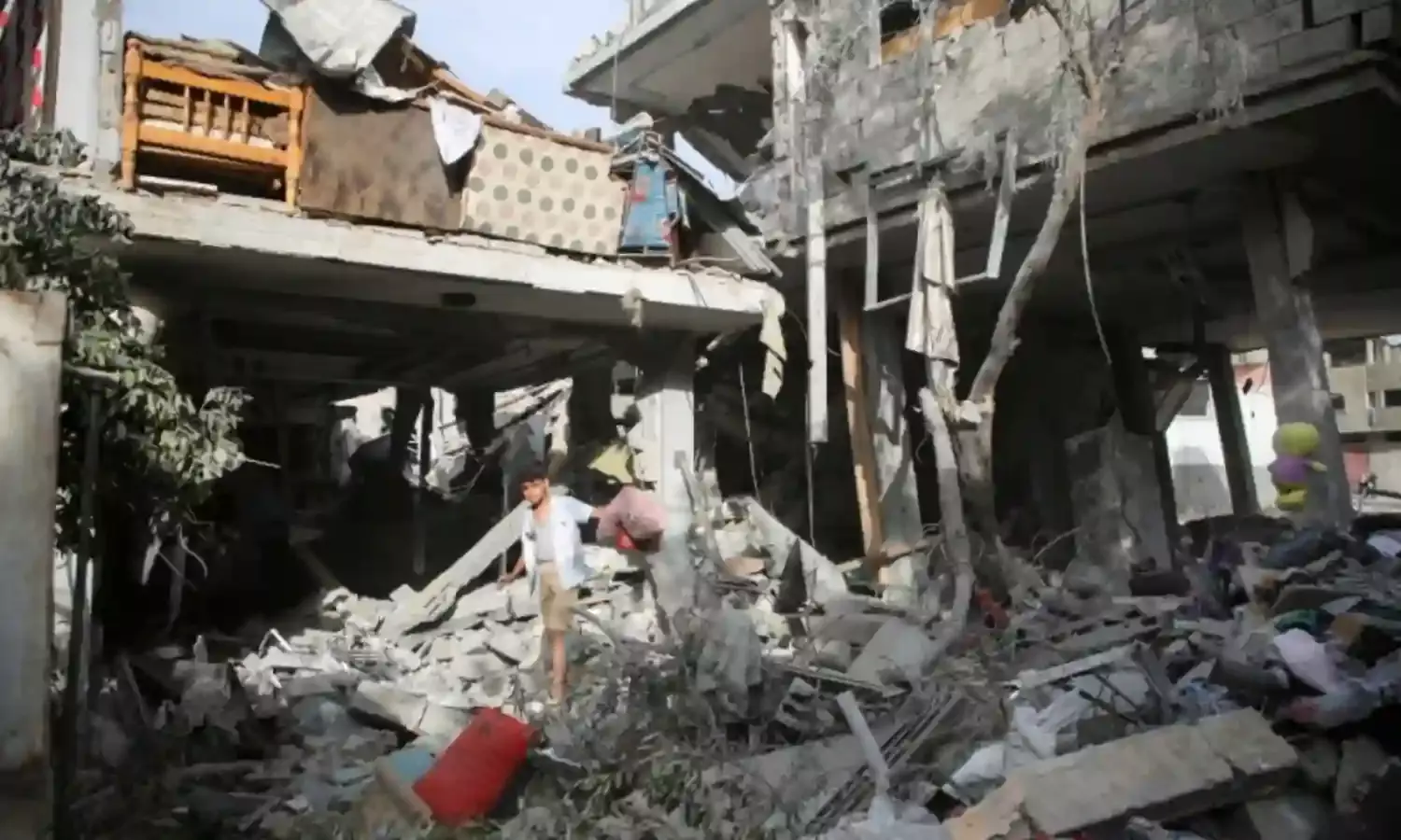 Israel strikes:  రఫా నగరంపై మరోసారి ఇజ్రాయెల్ దాడి: