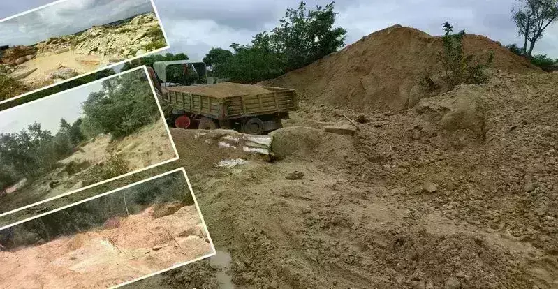 Andhra Pradesh: ఇసుక లూటీ డబ్బు ఎన్నికల్లో ఖర్చు Andhra Pradesh: ఇసుక లూటీ డబ్బు ఎన్నికల్లో ఖర్చు