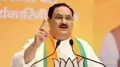 J. P. Nadda:  రాష్ట్రానికి బీజేపీ జాతీయ అధ్యక్షుడు నడ్డా J. P. Nadda:  రాష్ట్రానికి బీజేపీ జాతీయ అధ్యక్షుడు నడ్డా