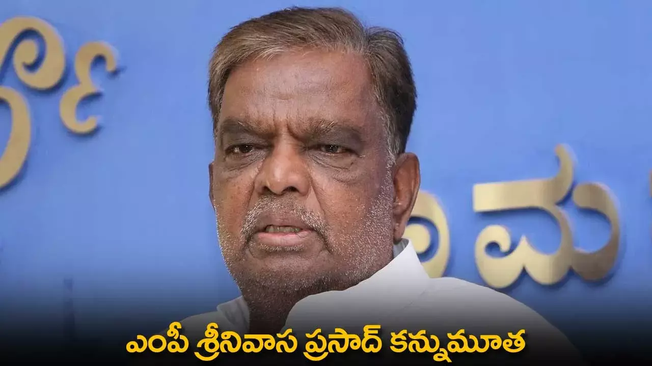 BJP : బీజేపీలో విషాదం..  ఎంపీ శ్రీనివాస ప్రసాద్ కన్నుమూత